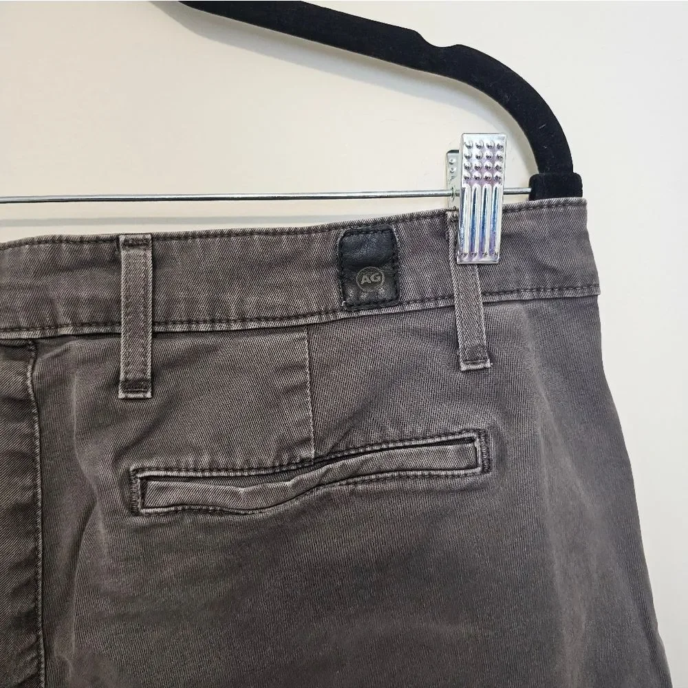 Mens Grey AG Shorts